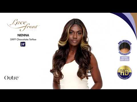 Outre HD Lace Front Wig - NIENNA – Ebonyline