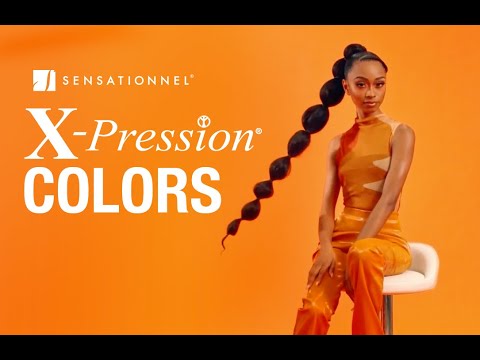 Sensationnel X-Pression Pre-Stretched Braid - 8X STRAIGHT 58"