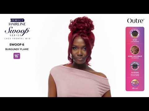 Outre Perfect Hairline Swoop Glueless 13x4 HD Lace Front Wig - SWOOP 6