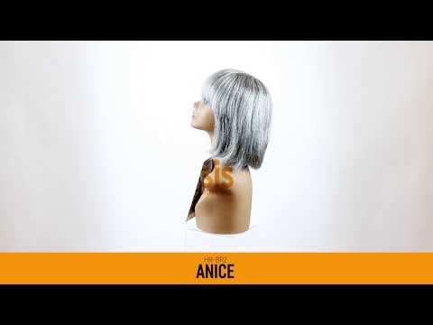 Zury Sis Rich & Soft Touch Brazilian 100% Remy Human Hair Wig HR