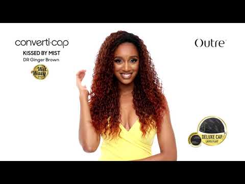 Outre Converti Cap Wet and Wavy Half Wig - KISSED BY MIST – Ebonyline