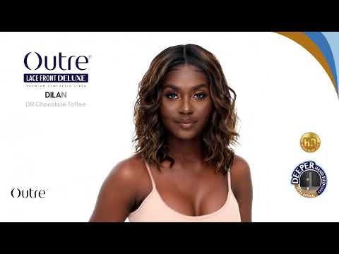 Outre HD Lace Front Deluxe Wig - DILAN – Ebonyline