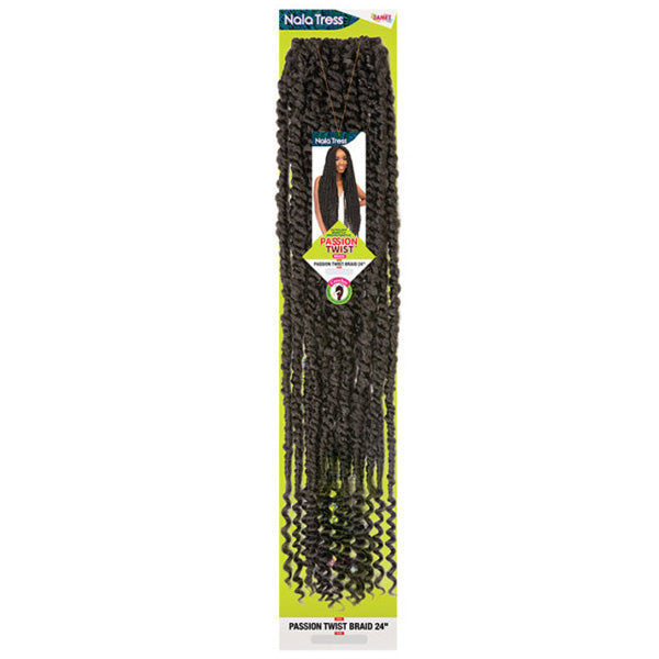 Janet Collection Nala Tress Pre-Looped Crochet Braid - PASSION