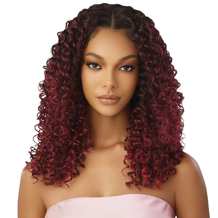 Outre Airtied Human Hair Blend Glueless 100% Fully Hand-Tied 13X6