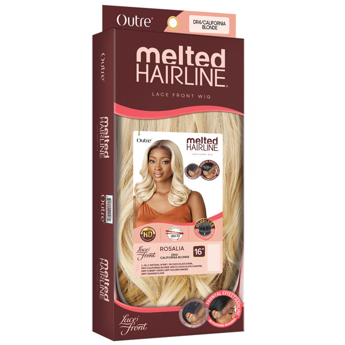 Outre Melted Hairline Glueless HD Lace Front Wig - ROSALIA – Ebonyline