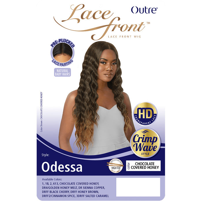 Outre Synthetic Lace Front - ODESSA – Ebonyline