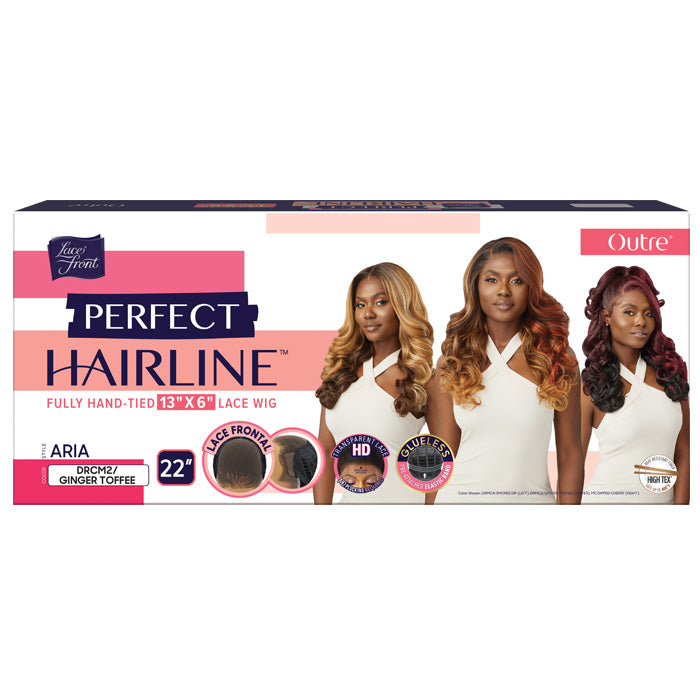 Outre Perfect Hairline Glueless 13X6 Hand-Tied HD Lace Front Wig