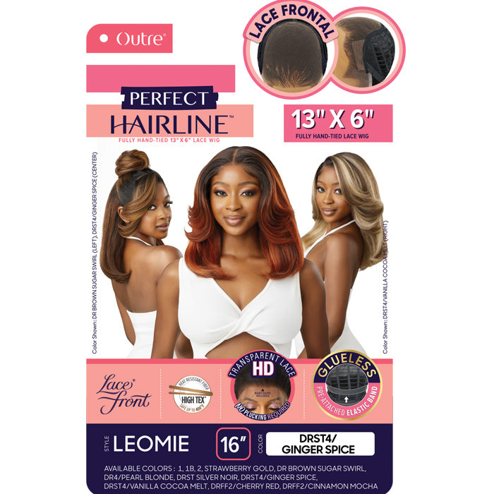 Outre Perfect Hairline Glueless 13X6 Fully Hand-Tied HD Lace Front