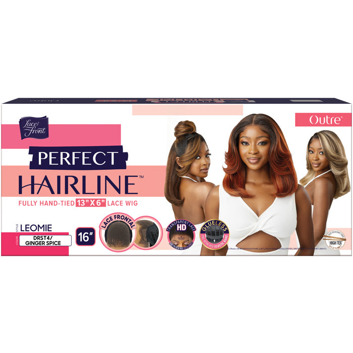 Outre Perfect Hairline Glueless 13X6 Fully Hand-Tied HD Lace Front