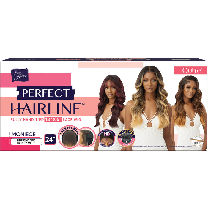 Outre Perfect Hairline Glueless 13X6 HD Lace Front Wig - MONIECE