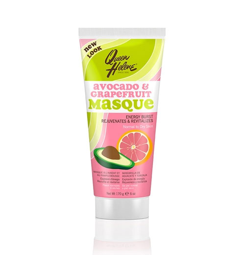 Queen Helene Facial Avocado & Grapefruit Masque 6 oz