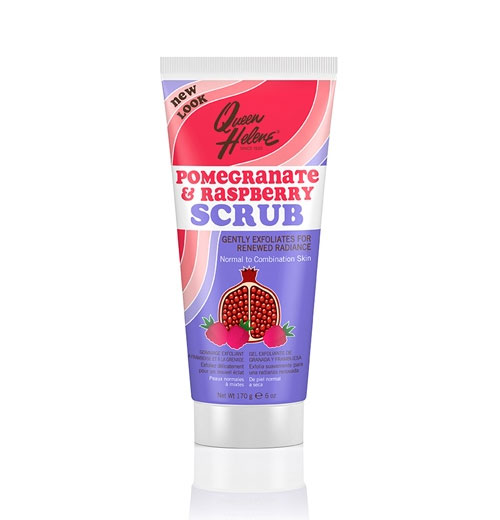 Queen Helene Pomegranate & Raspberry Scrub 6 OZ