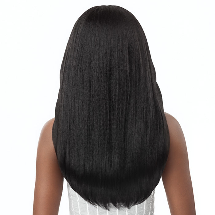 Outre 100 Human Hair Blend U Part Cap Leave Out Wig DOMINICAN BLOWO Ebonyline