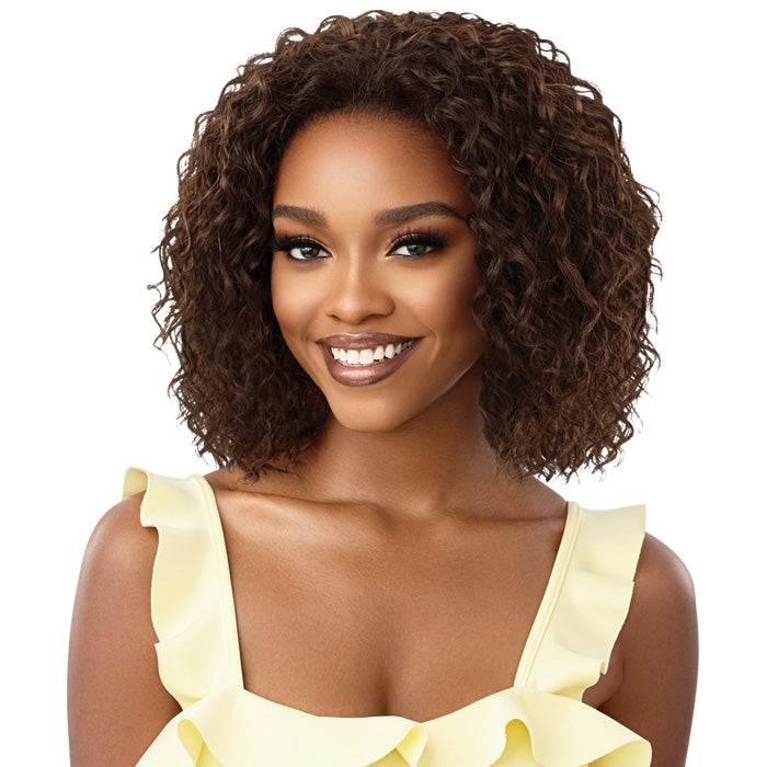 Outre Converti Cap Wet n Wavy Half Wig - WAVY OASIS – Ebonyline