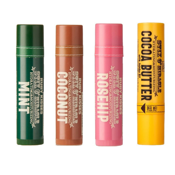 Ruby Kisses STIX O MIRACLE LIP BALM – Ebonyline