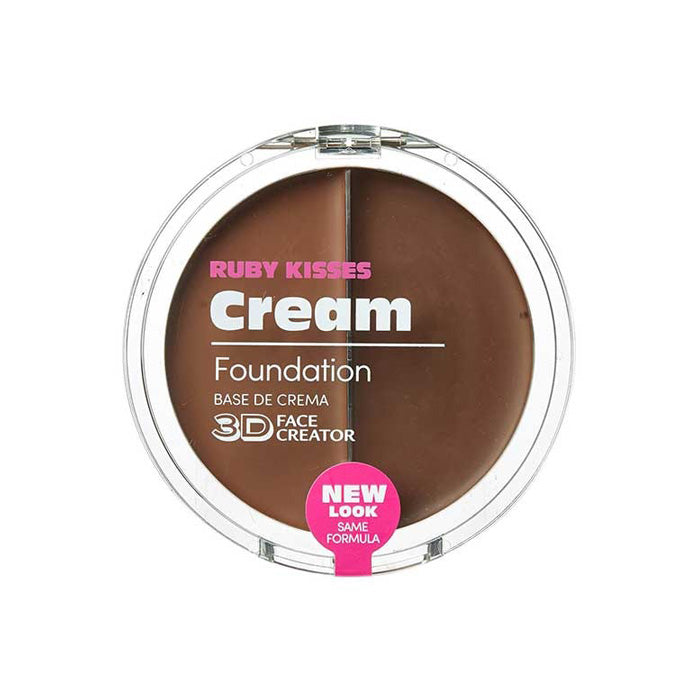 Ruby Kisses 3D Face Creator Duo Foundation & Concealer Buildable