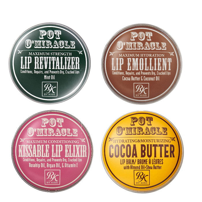 Ruby Kisses Pot O Miracle Lip Balm – Ebonyline