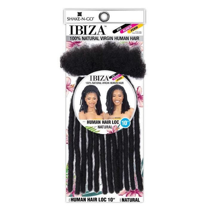 Shake N Go Ibiza 100% Natural Virgin Human Hair Braids - HUMAN