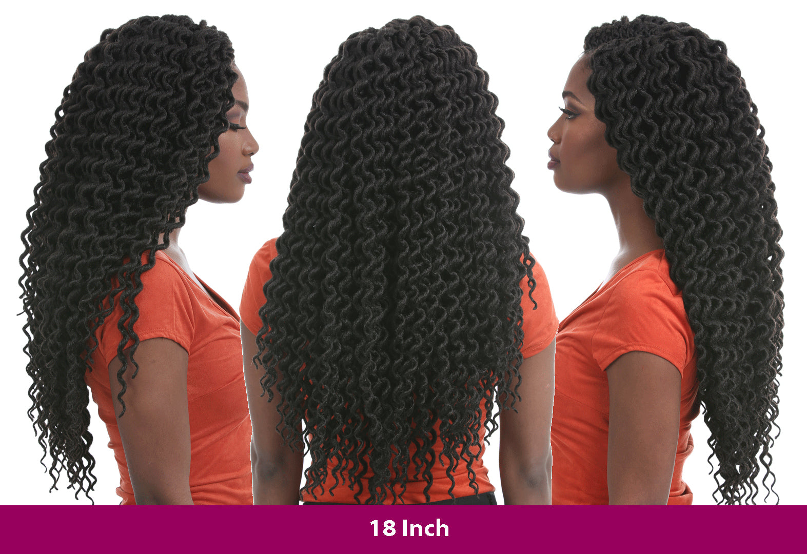 Sensationnel African Collection X-Pression 3X Pre-Looped Crochet