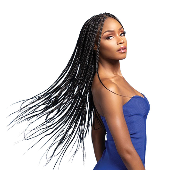 Sensationnel Ruwa X-Pression Braids - 3X PRE-STRETCHED BRAID 54