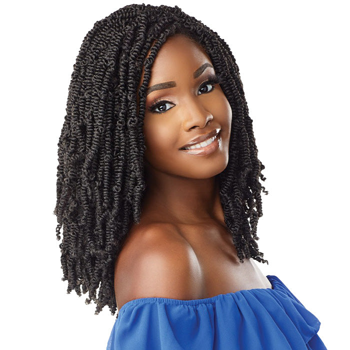 Sensationnel Ruwa Crochet Braid - 3X AFRO TWIST 16