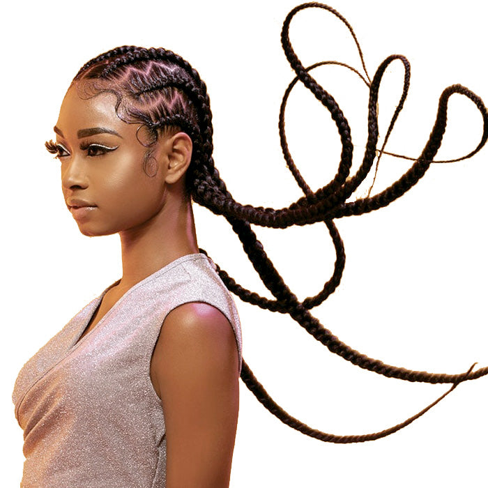 Sensationnel X-Pression African Collection Crochet Braids - 4X PRE