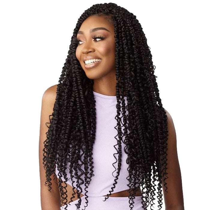 Sensationnel Lulutress Pre-Looped Crochet Braid - 3X BOHO PASSION