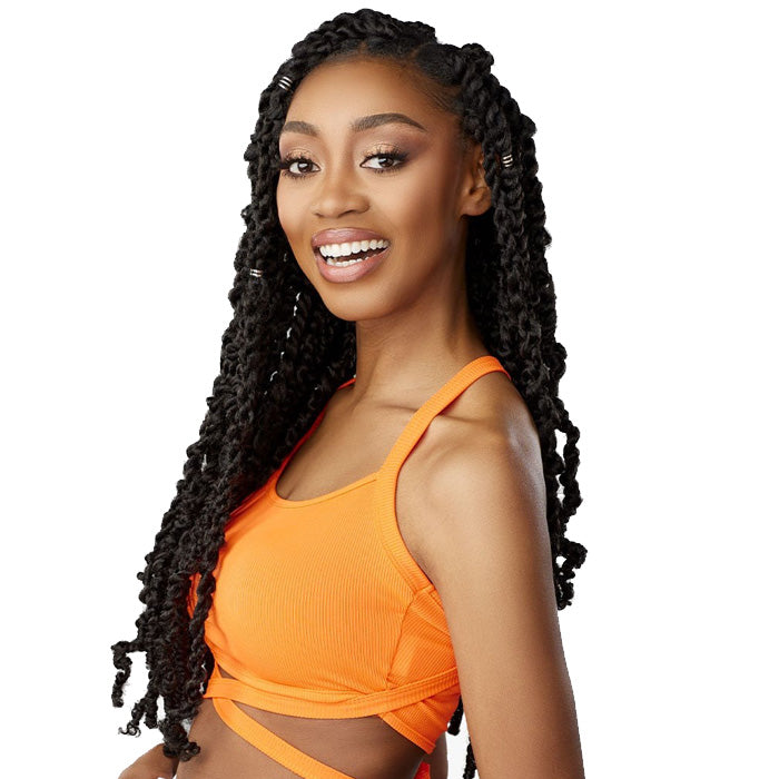 Sensationnel Lulutress Pre-Looped Crochet Braid - 3X FLUFFY