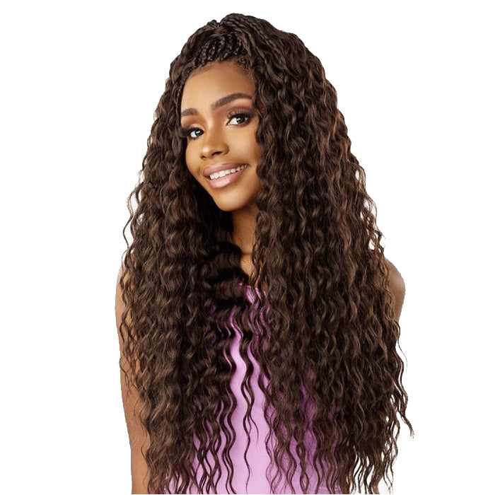 Sensationnel Lulutress 3 Bundles Crochet Braid - 3X FRENCH WAVE 24