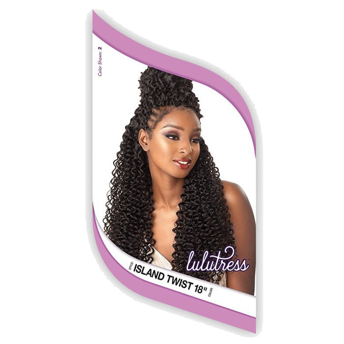 Sensationnel Lulutress Crochet Braid - ISLAND TWIST 18