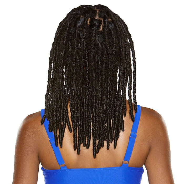 Sensationnel Ruwa Kanekalon Braiding Hair LOC EXTENSIONS (8