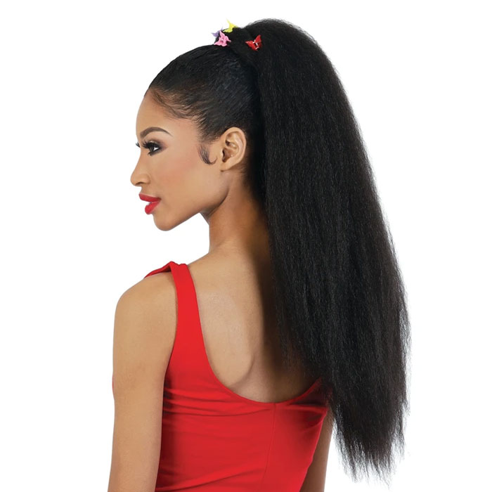 Drawstring Pony Seduction Secret Pony Drawstring Ponytail - SP.POPSTAR – Ebonyline