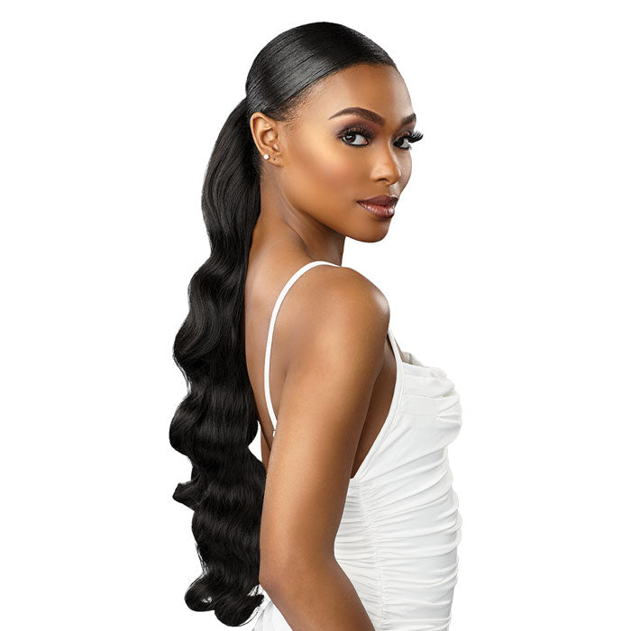 Drawstring Pony Sensationnel Lulu Pony Drawstring Ponytail - KARA – Ebonyline