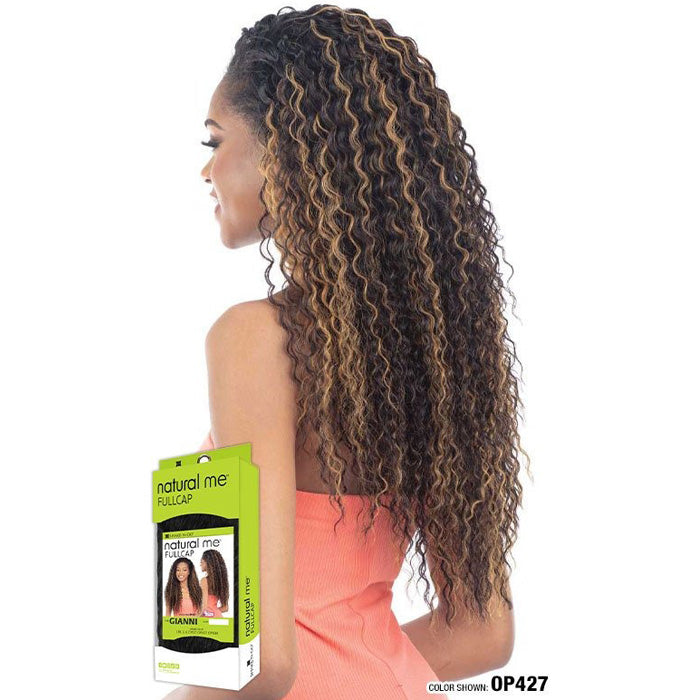 Shake N Go Natural Me Full Cap Half Wig - GIANNI – Ebonyline