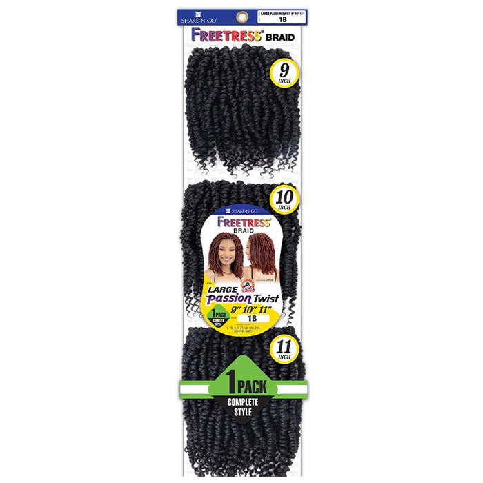 Freetress Pre-Looped Crochet Braids 1 Pack - 3X LARGE PASSION