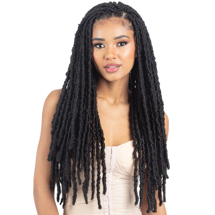 Freetress Pre-Looped Crochet Braids - 3X POPPIN LOC 22