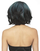 New Born Free Slim Line Lace Part Wig SLW23- Back