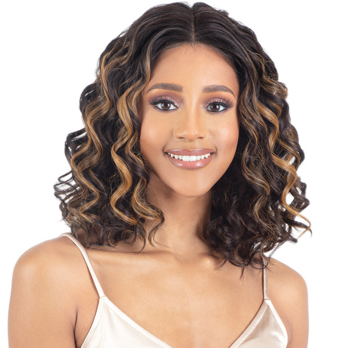 Shake N Go Legacy Human Hair Mastermix HD Deep Lace Parting Front