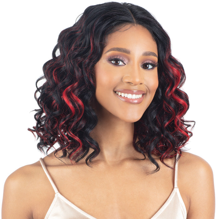 Shake N Go Legacy Human Hair Mastermix HD Deep Lace Parting Front
