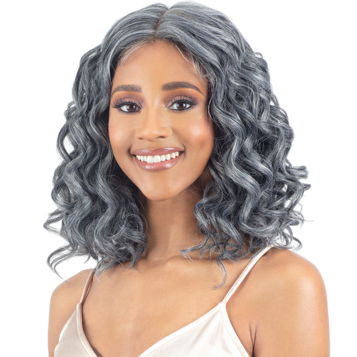 Shake N Go Legacy Human Hair Mastermix HD Deep Lace Parting Front
