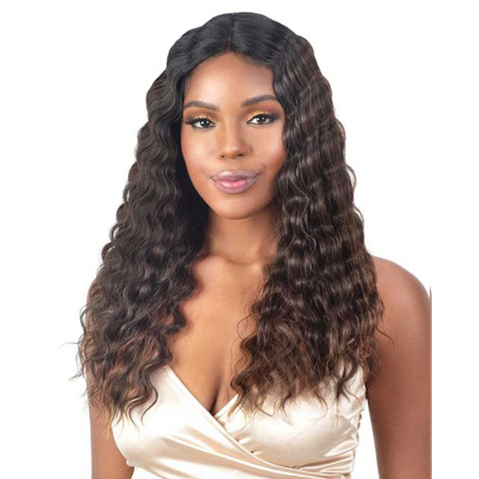 Human Hair blended popular lace front wig