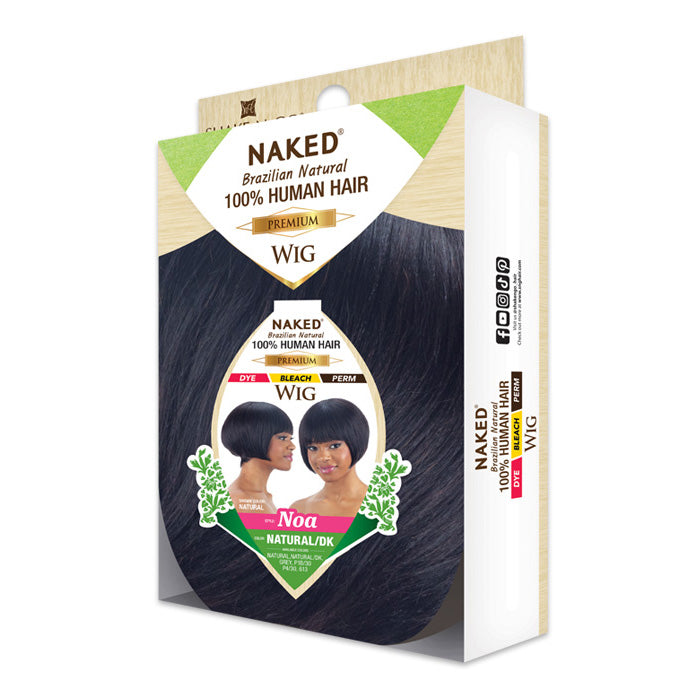 Shake N Go Naked 100% Human Hair Premium Full Wig - NOA – Ebonyline