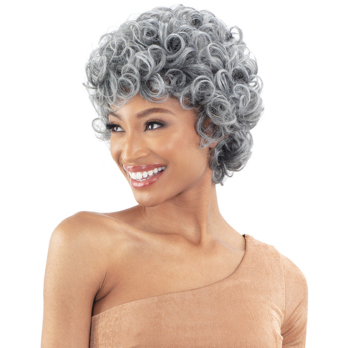 Shake N Go Legacy Human Hair Blend Full Wig - PHOENIX – Ebonyline