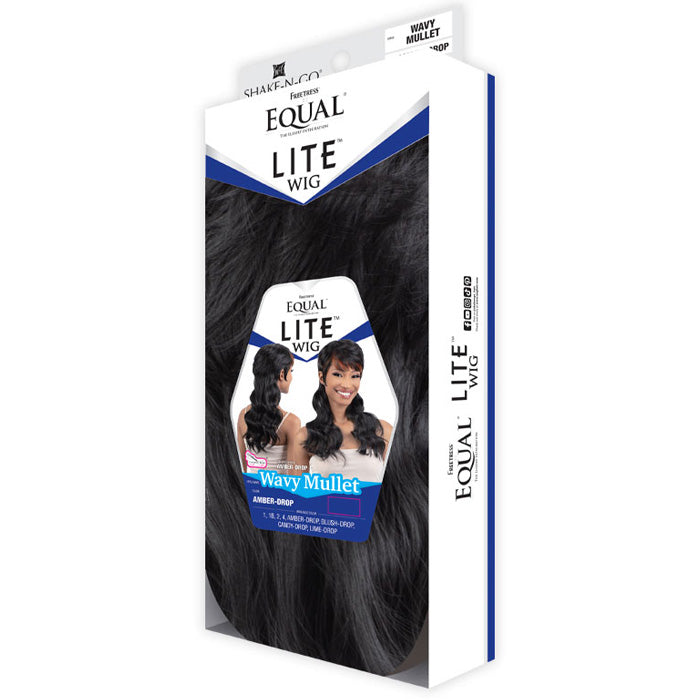 Shake N Go Equal Lite Full Wig - WAVY MULLET – Ebonyline