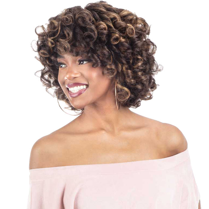 Shake N Go Natural Me Wig FLEXI ROD Curl 1B