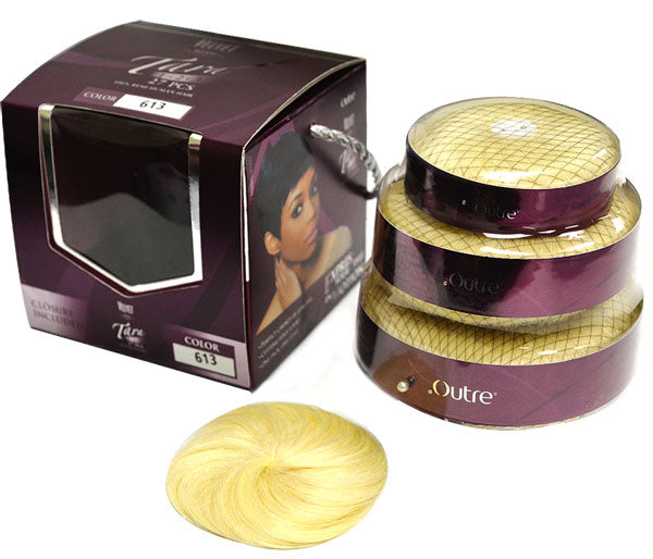 Outre Velvet 100 Remi Human Hair Weave TARA123 27 Pcs Closure Incl Ebonyline