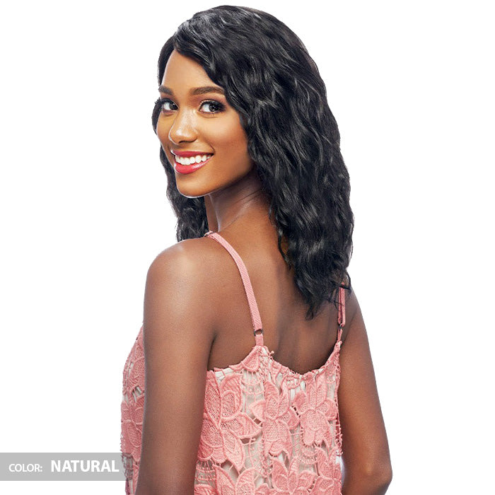 Vanessa 100% Brazilian Human Hair Swissilk Lace Front Wet & Wavy J