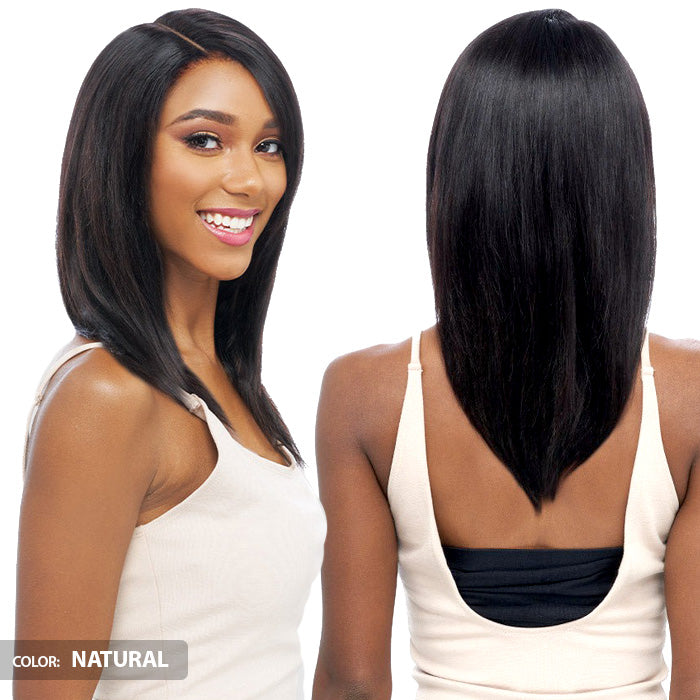 Vanessa 100% Brazilian Human Hair Swissilk Lace Front Wet & Wavy J