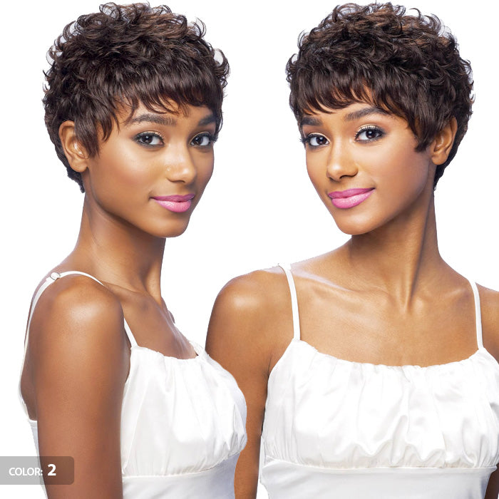 Vanessa Vixen Human Hair Wig - HH FEELY – Ebonyline