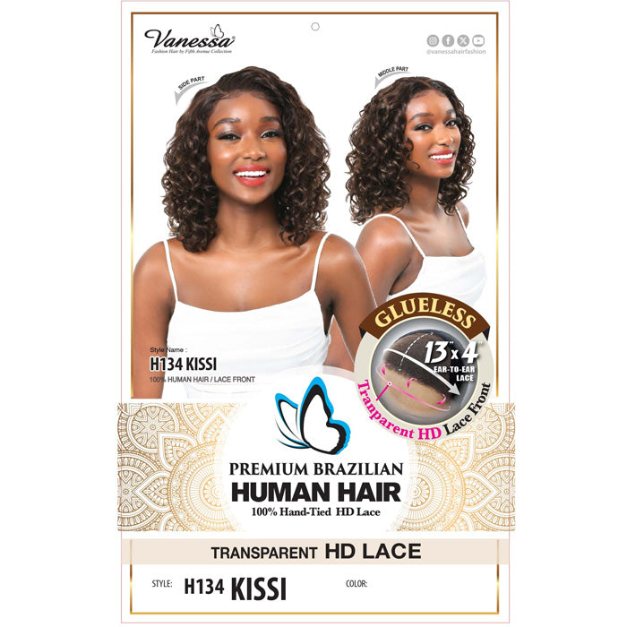 Vanessa Premium Brazilian Glueless 13x4 HD Lace Front Wig - H134